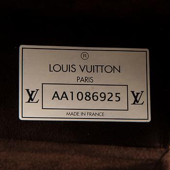 LOUIS VUITTON, Alzer 55 Damier Ebéne Resväska.