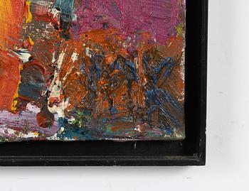 Mauritz Karström, oil on canvas, signed. Signed and dated 1999 verso.