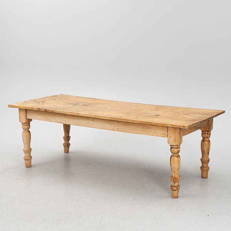 Dining table, 'Farm Table', USA, 20th century.