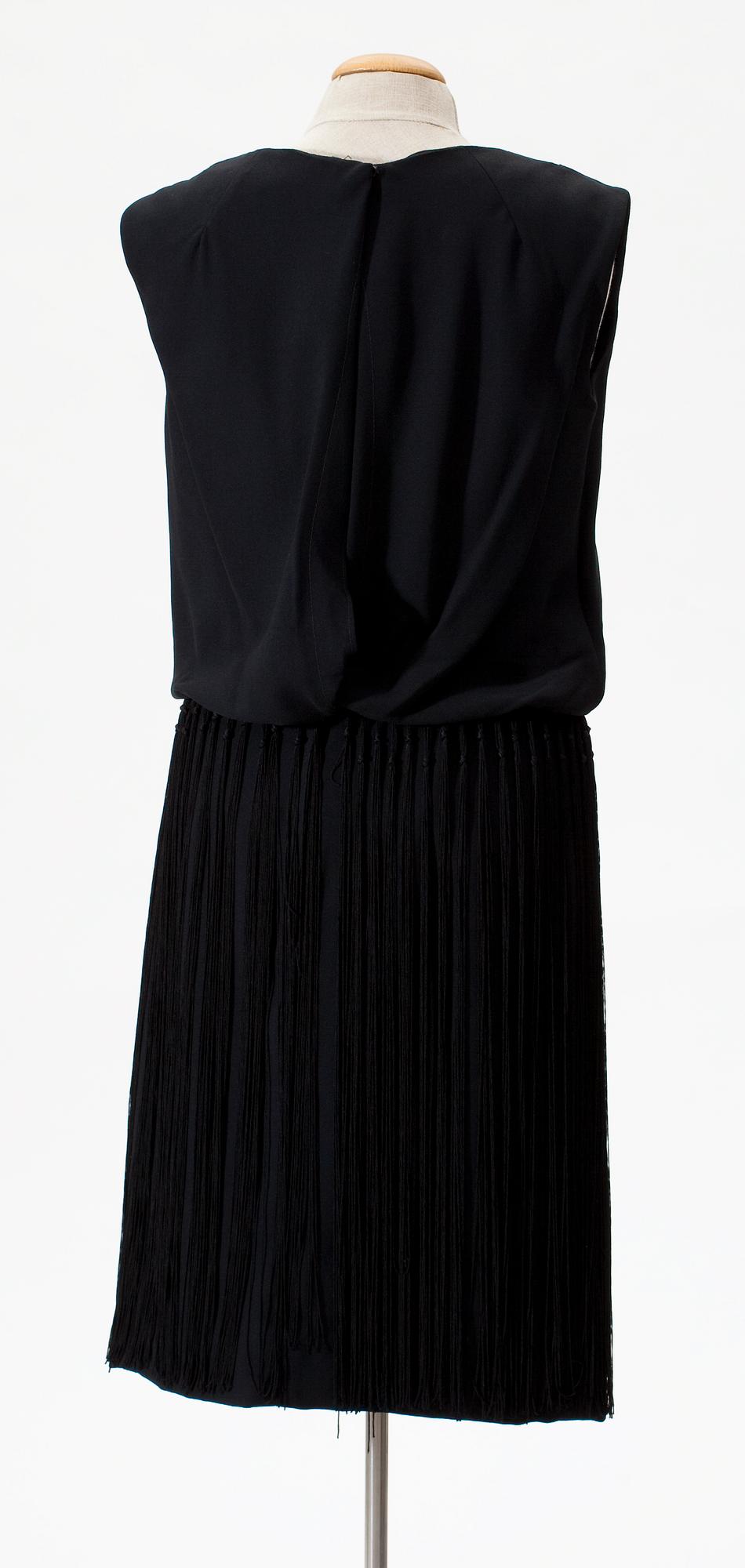 A Carnegie of London cocktail dress.