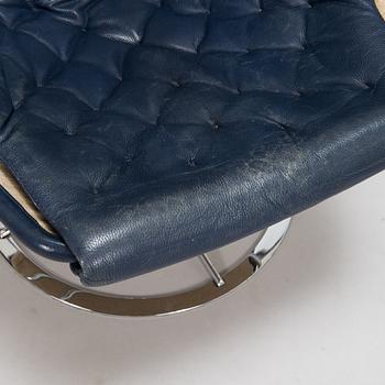 Bruno Mathsson, fåtölj, "Jetson" för Dux. Design år 1969.