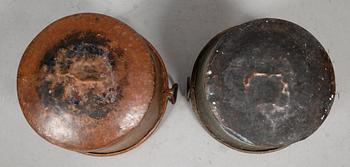 KOPPARKITTLAR, 2 st, 1800-tal.