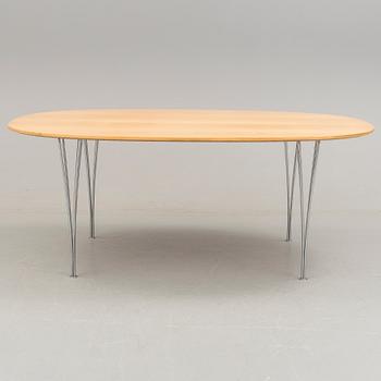 BRUNO MATHSSON och PIET HEIN, bord, "Superellips", Fritz Hansen, Danmark.