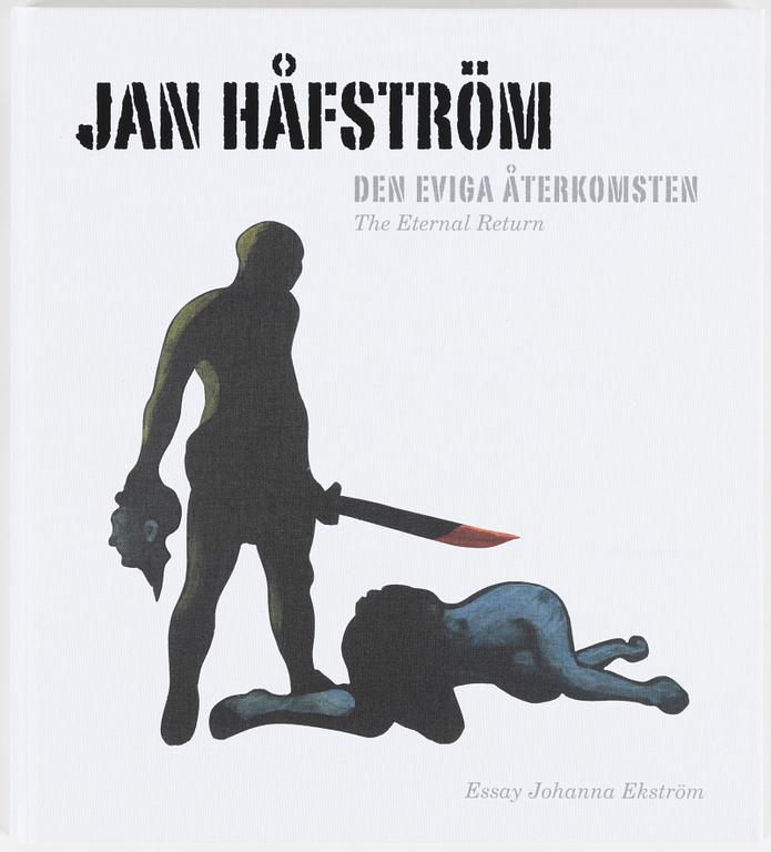 Jan Håfström, "Den eviga återkomsten" + bok.