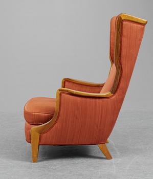 An Elias Svedberg armchair  'The Afternoon', by NK, Nordiska Kompaniet ca 1937.