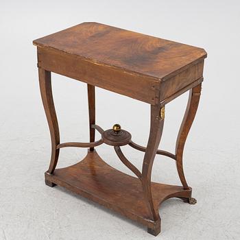 An Empire console table, first half of the 19th Century.