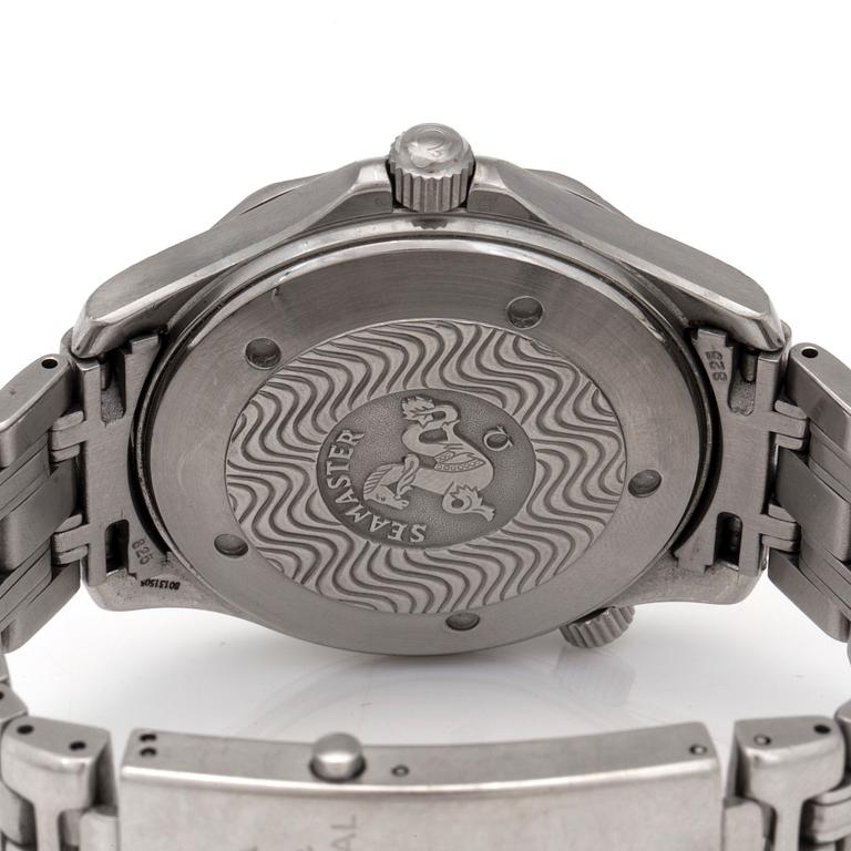 OMEGA, Seamaster Professional (300m/1000ft), Chronometer, wristwatch, 41 mm,