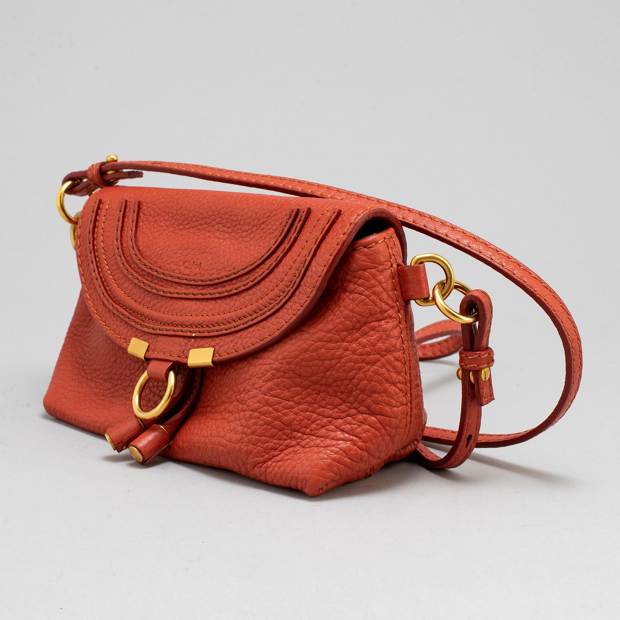 CHLOÉ,a 'Marcie Trousse' bag.