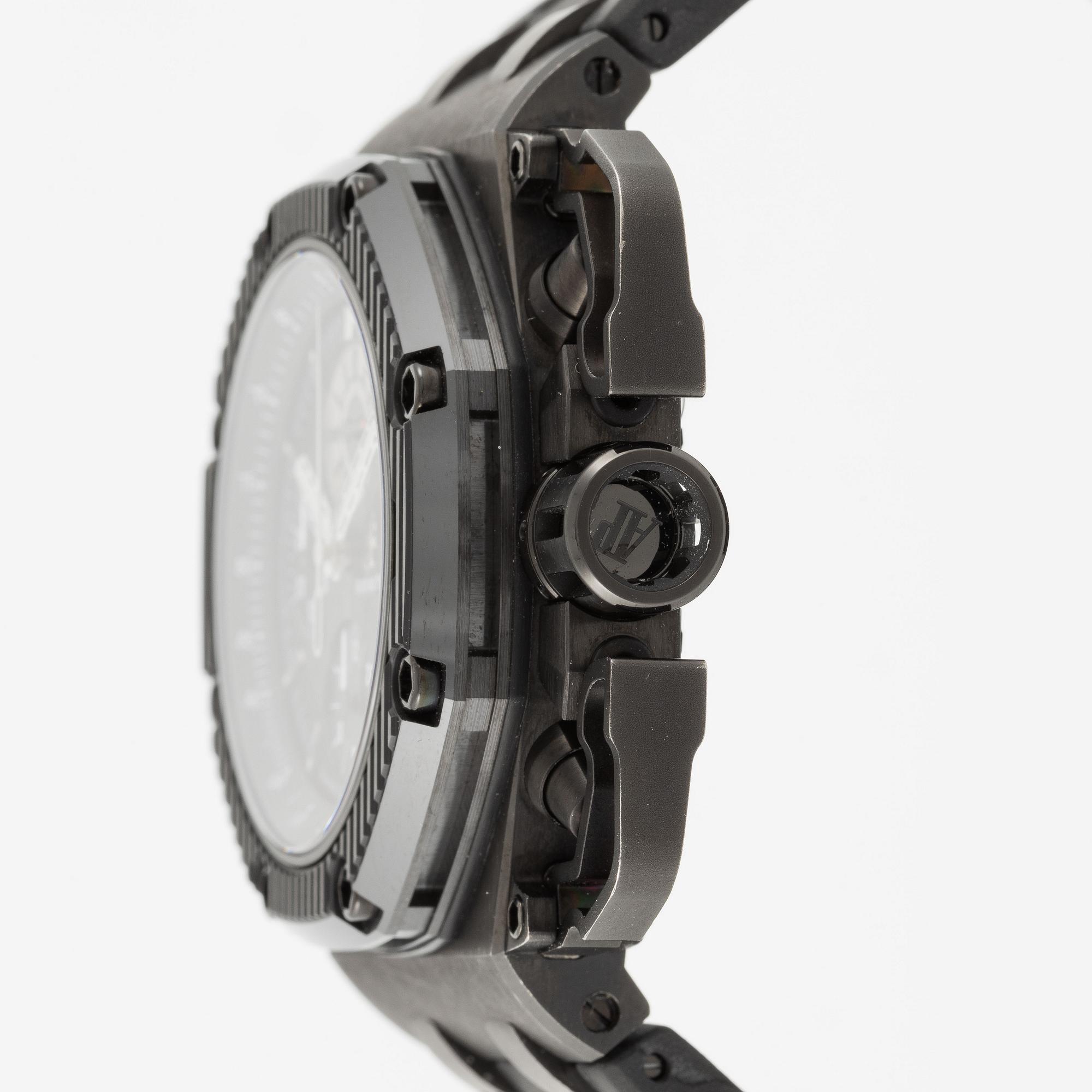 Audemars Piguet, Royal Oak, Offshore, "Survivor", ca 2009.