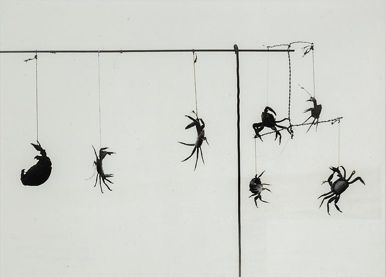 Hans Hammarskiöld, silver gelatin print, "Barcelona", signed verso.