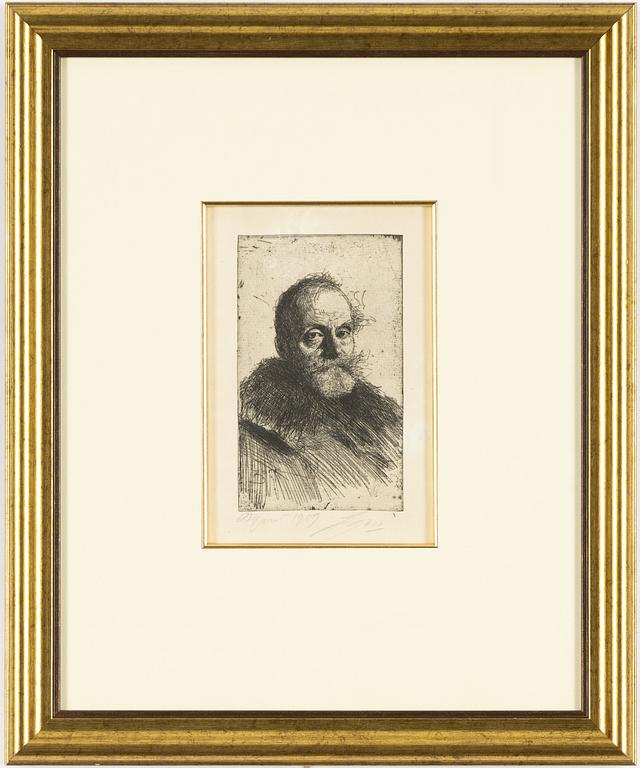 Anders Zorn, "Christian Aspelin".