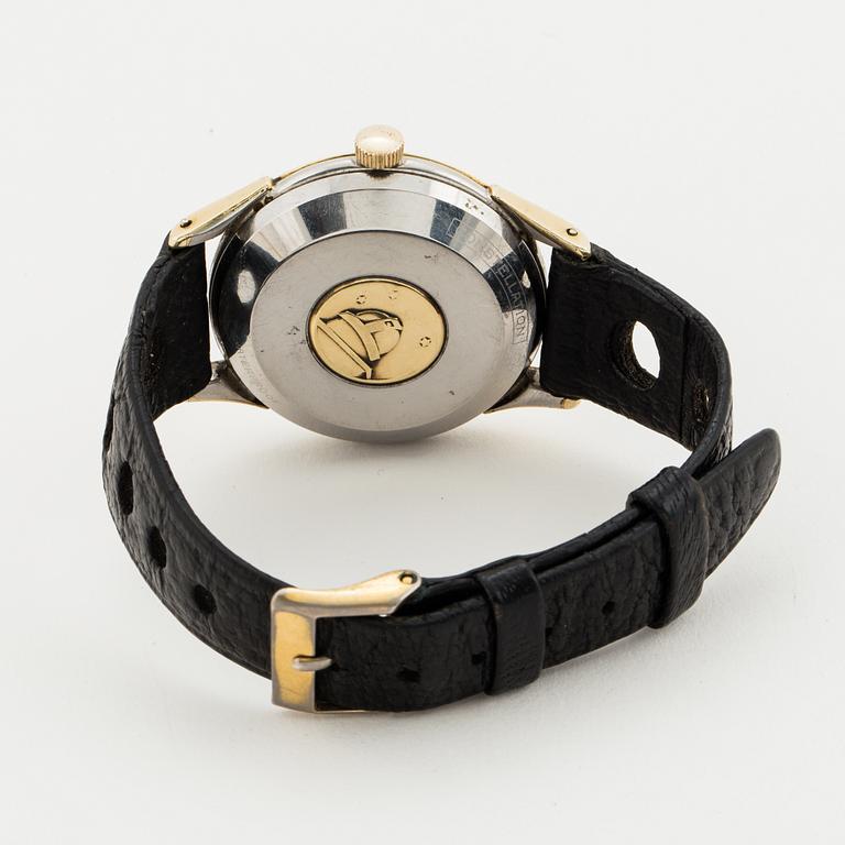 OMEGA, Constellation, Chronometre, "Pie-pan", armbandsur, 35 mm,