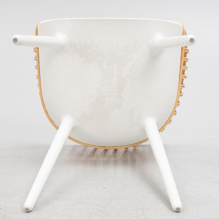 Marcel Wanders, eight "Cyborg Club" chairs, Magis, Italien.