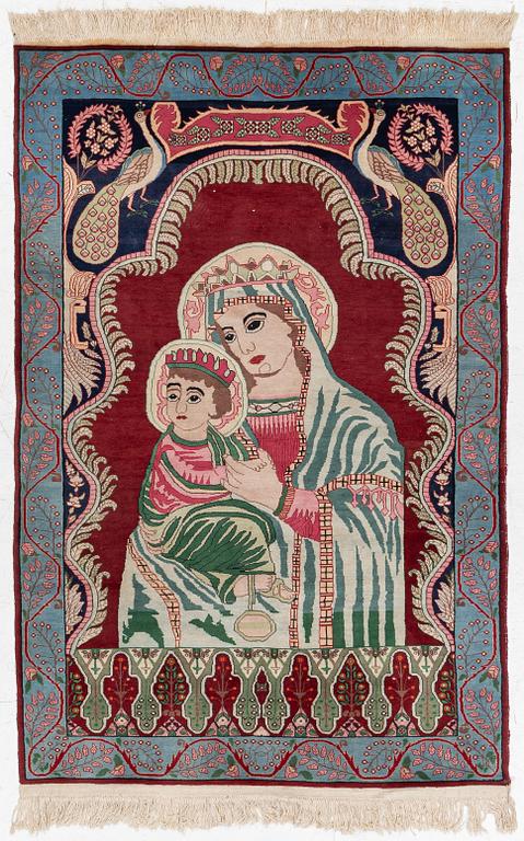 Matta, Pakistan, ca 185 x 124 cm.