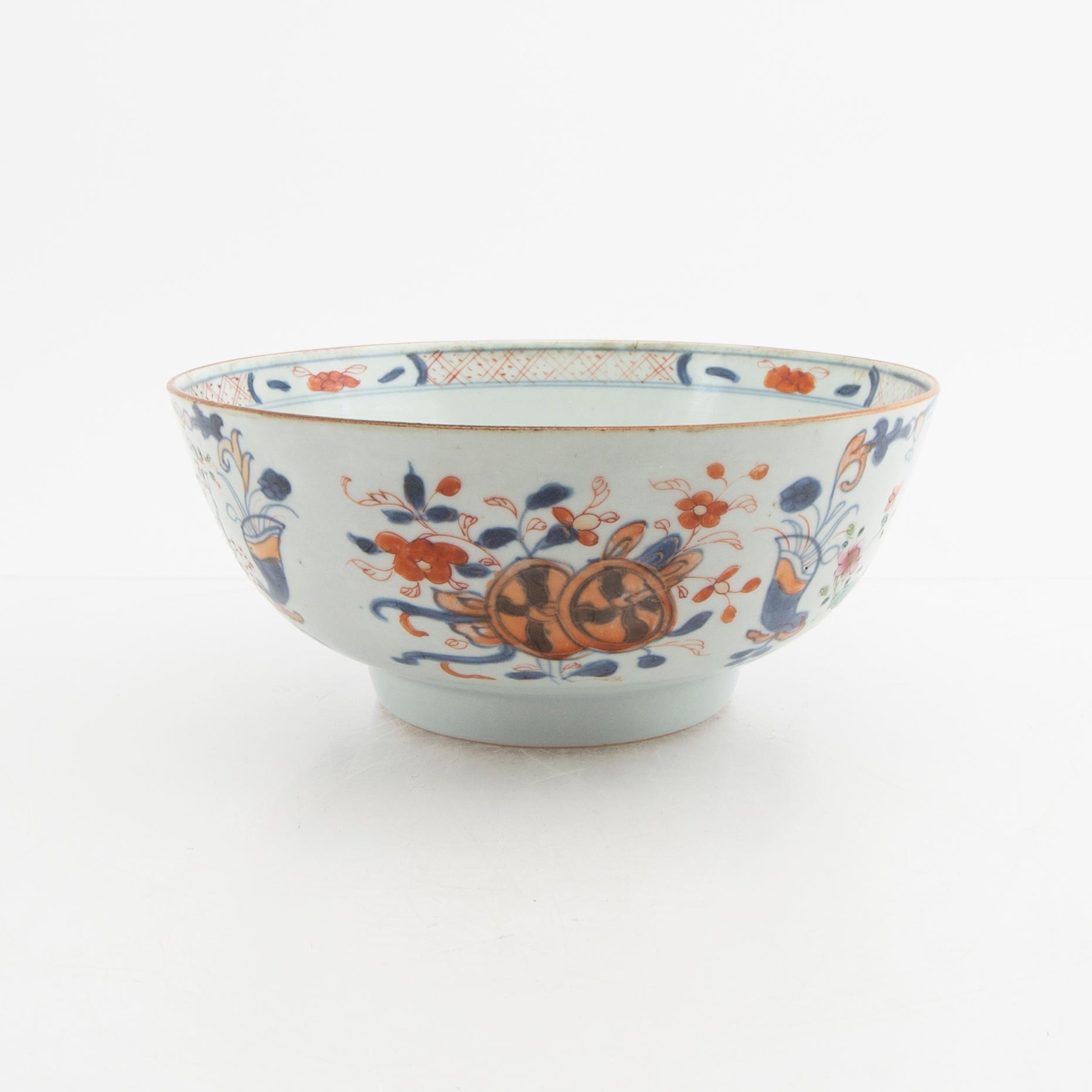 Skålar mm 7 dlr Kina 18/1900-tal porslin.