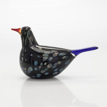 Oiva Toikka, A 'Wildwood Cukoo' annual bird, signed  O. Toikka Nuutajärvi 2003.