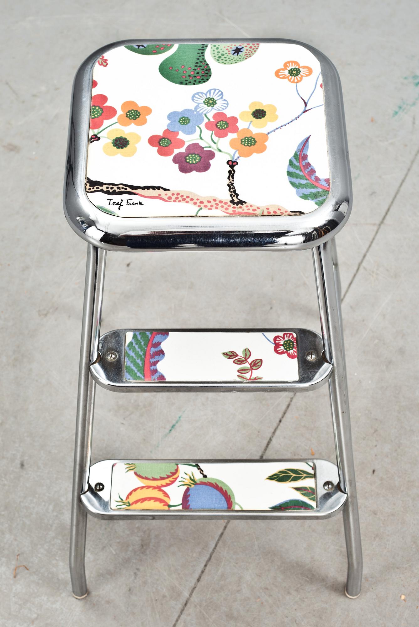 STEGPALL, 1900-talets andra hälft.