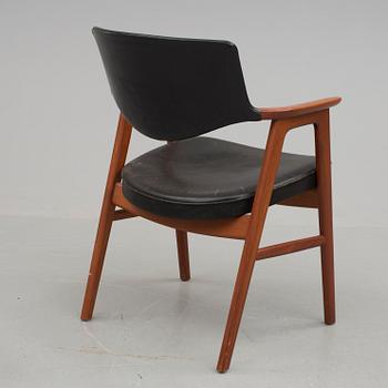 KARMSTOL, Eric Kirkegaard, Høng stolefabrik, Danmark, 1900-talets mitt.