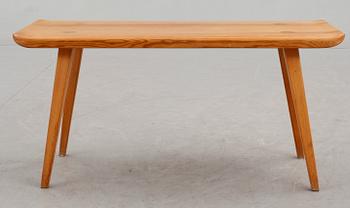 BÄNK, "Visingsö", Carl Malmsten, 1900-talets andra hälft.