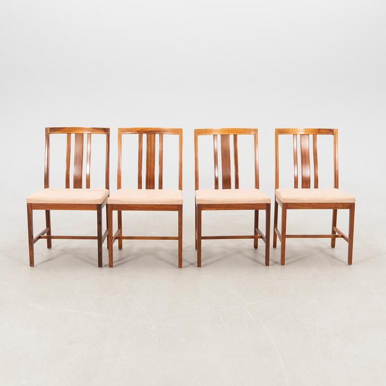 Bertil Fridhagen, Dining Set 5 pcs Bodafors 1960s.