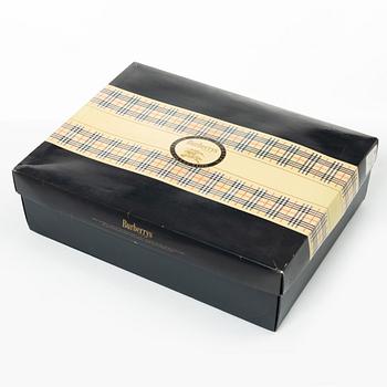 Burberry, blanket/bedspread.