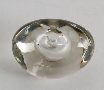VAS, glas, Timo Sarpaneva, Iittala, signerad -87.