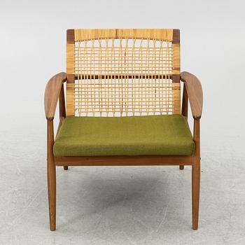 Hans Olsen, an armchair, Brdr. Juhl Kristensen, Denmark, 1950s/60s.