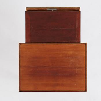 Bord, tillskrivet Carl Diedric Fick (mästare 1776-1806 i Stockholm), Sengustavianskt.