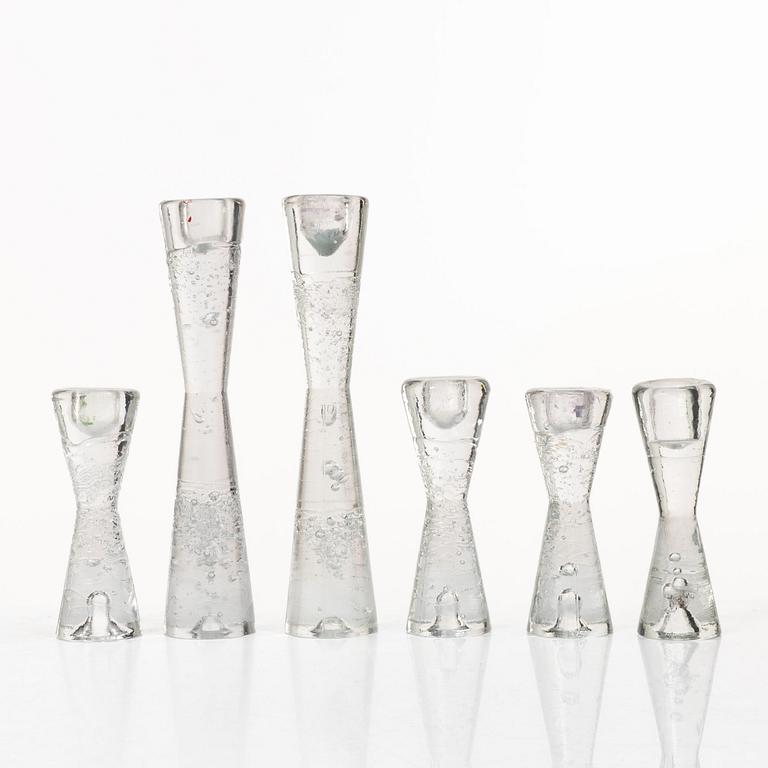 Timo Sarpaneva, A set of six candles, "Arkipelago", Iittala.