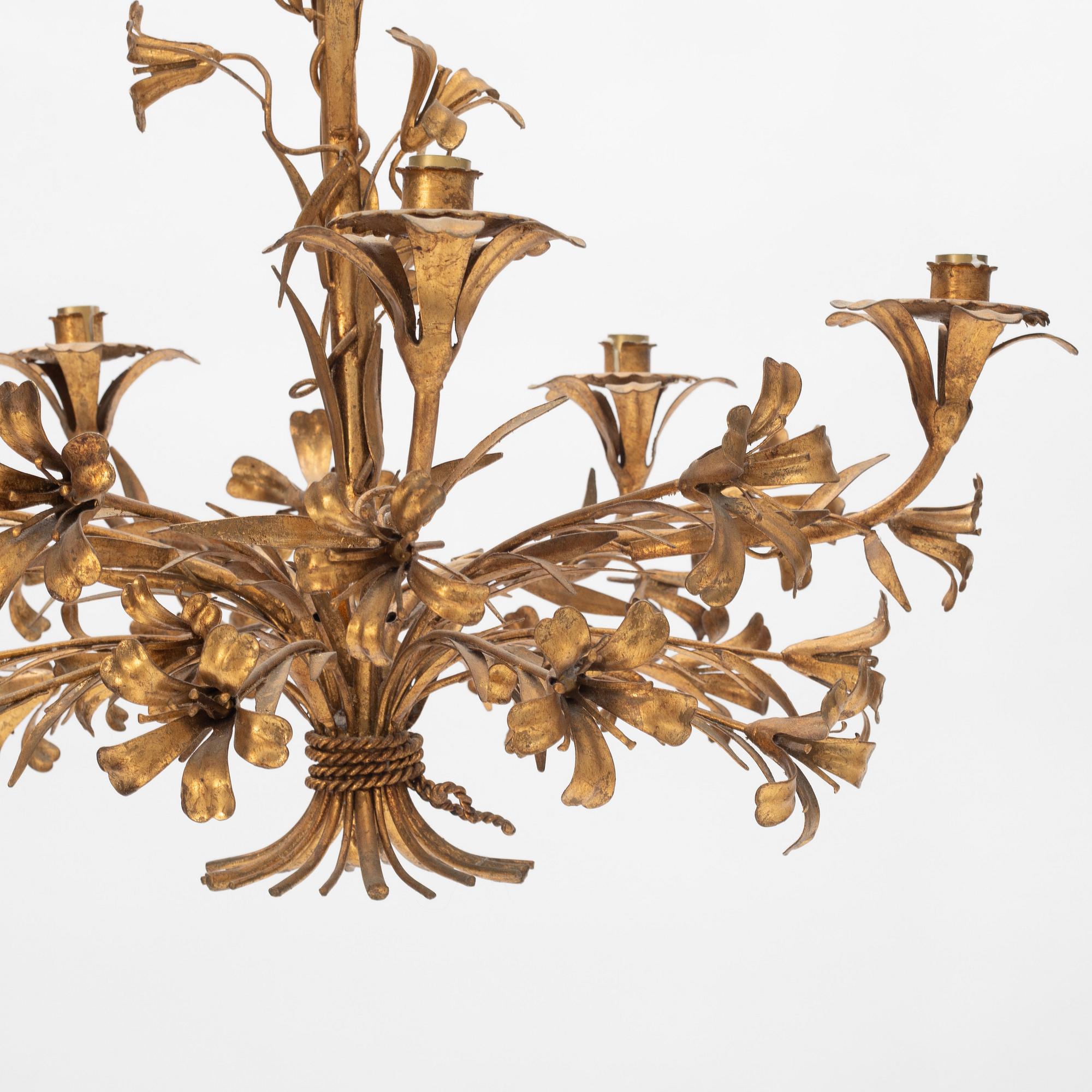 Chandelier, France, 20th century.