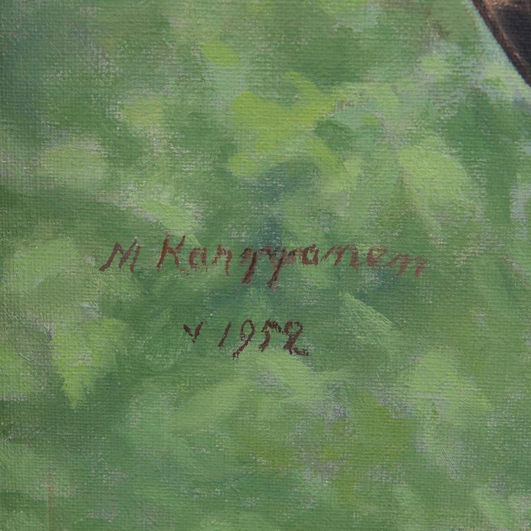MATTI KARPPANEN, FÅGEL MOTIV.
