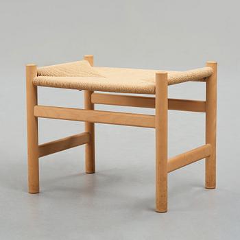 HANS J WEGNER, taburett, "CH53", Carl Hansen & Søn, Danmark.