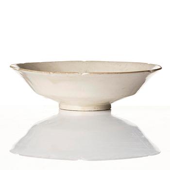 A Ding bowl, Song dynasty (960-1279).