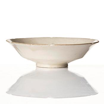 A qingbai bowl, Song dynasty (960-1279).