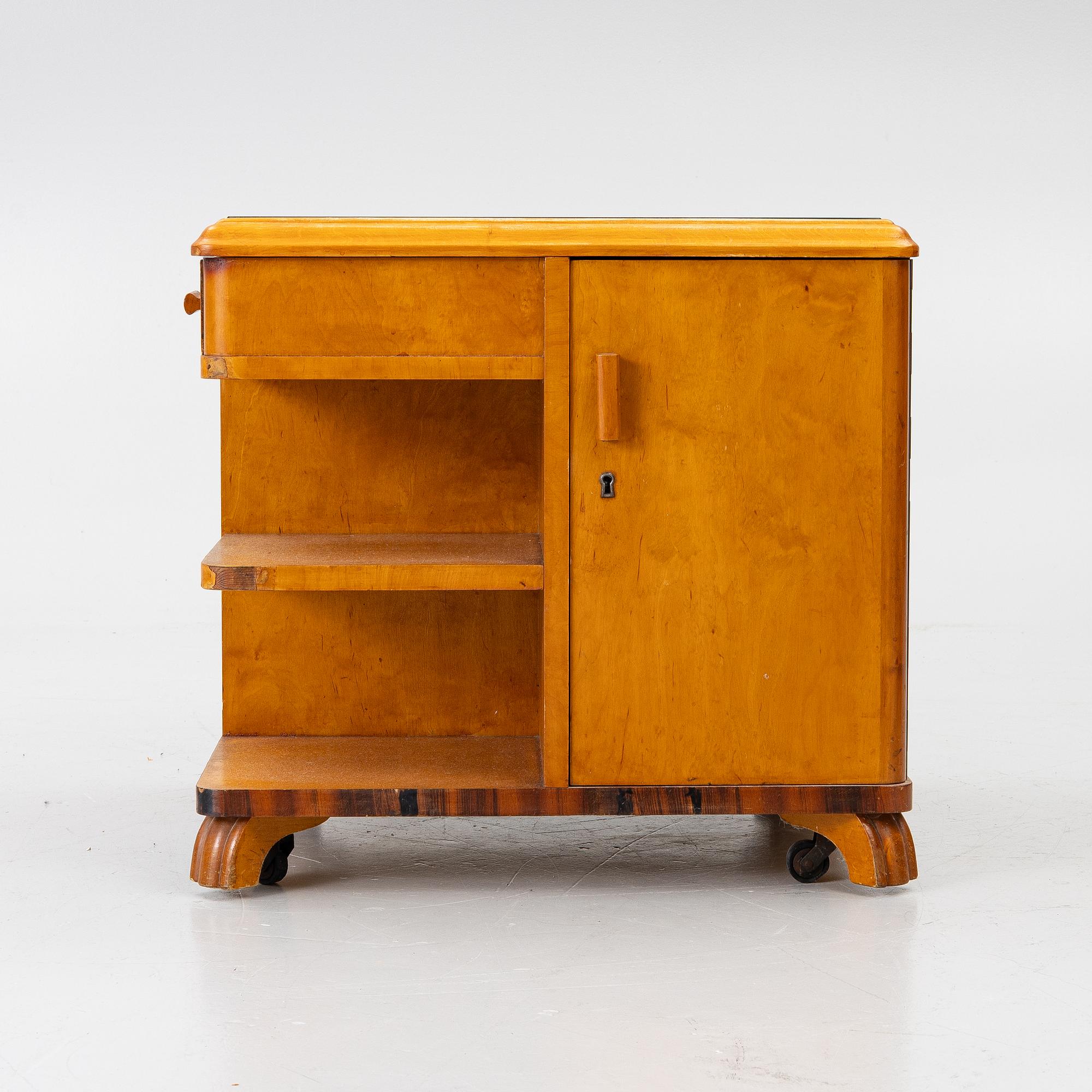 A coffee table, 1930s.