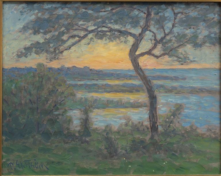 Per Ekström, Solnedgång.