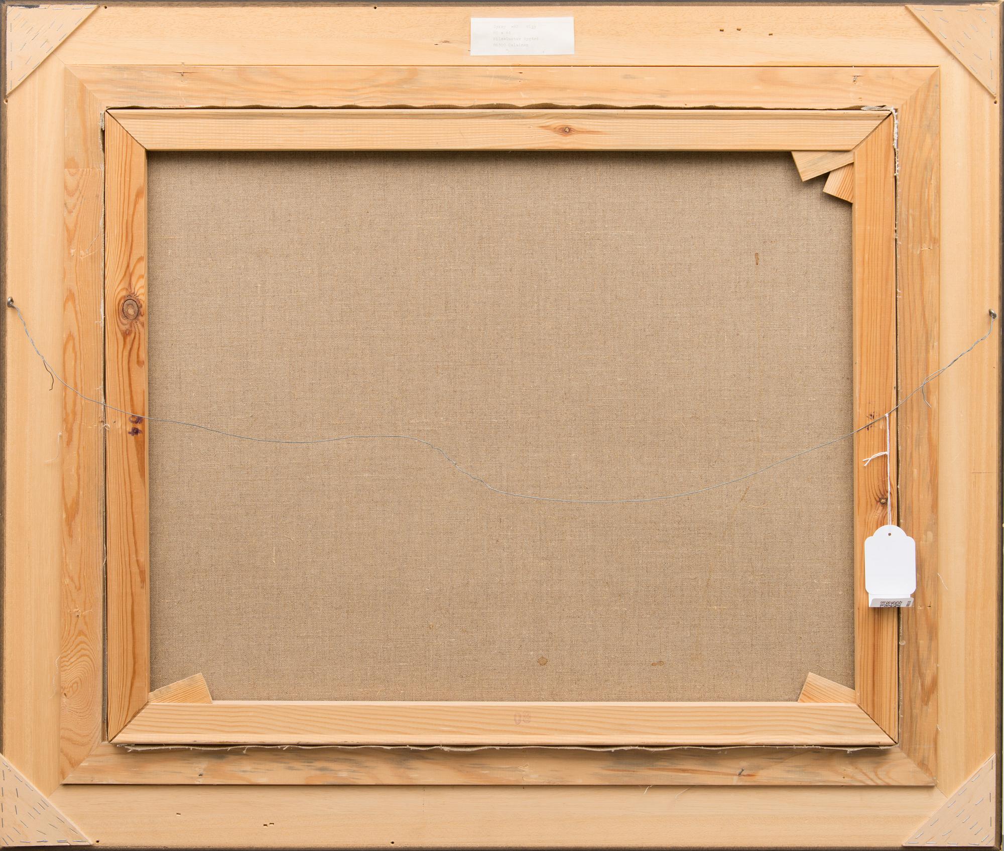 NILS-GUSTAV NYGÅRD, oil on canvas, signed and dated -82.