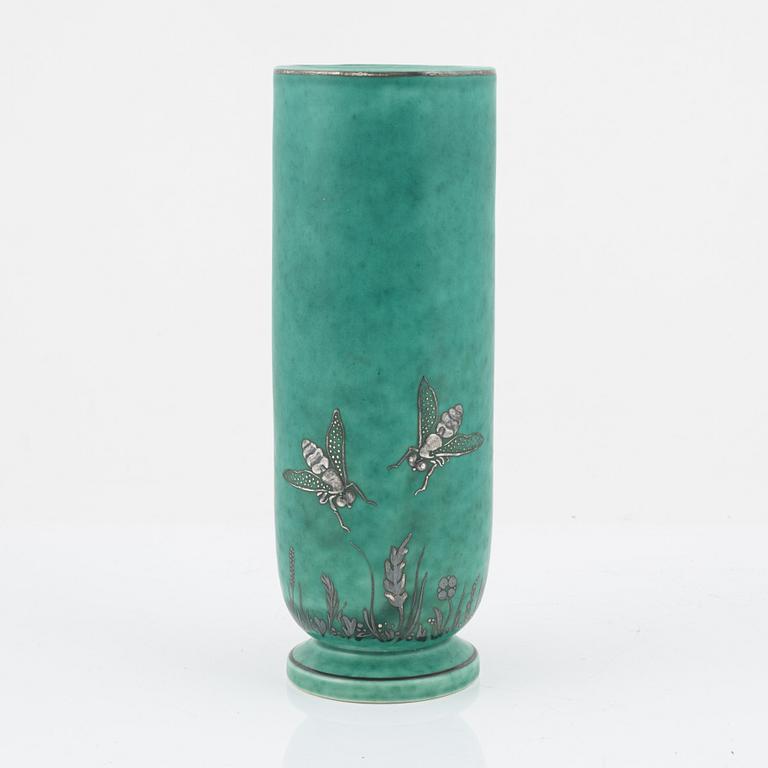 Wilhelm Kåge, an 'Argenta' vase, Gustavsberg.