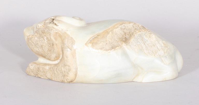 FIGUR. Jade, orientalisk.