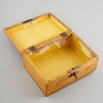 SKRIN, björk, omkring år 1900.