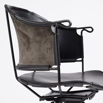 Mats Theselius, a 'Sheriff' swivel chair, Källemo, Sweden post 2003.