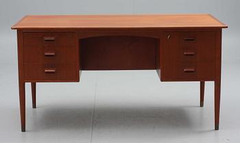 SKRIVBORD, Danmark, 1900-talets andra hälft.