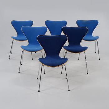 STOLAR, 2 + 4, "Sjuan", Arne Jacobsen, Friitz Hansen, 1991.