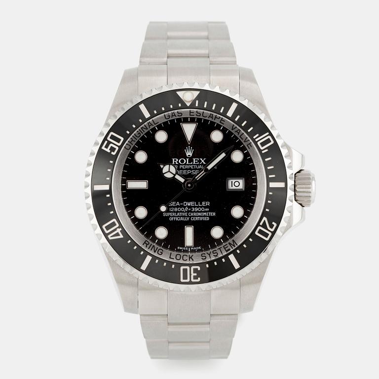 Rolex, Deepsea, Sea-Dweller, "First Year Production", ca 2008.