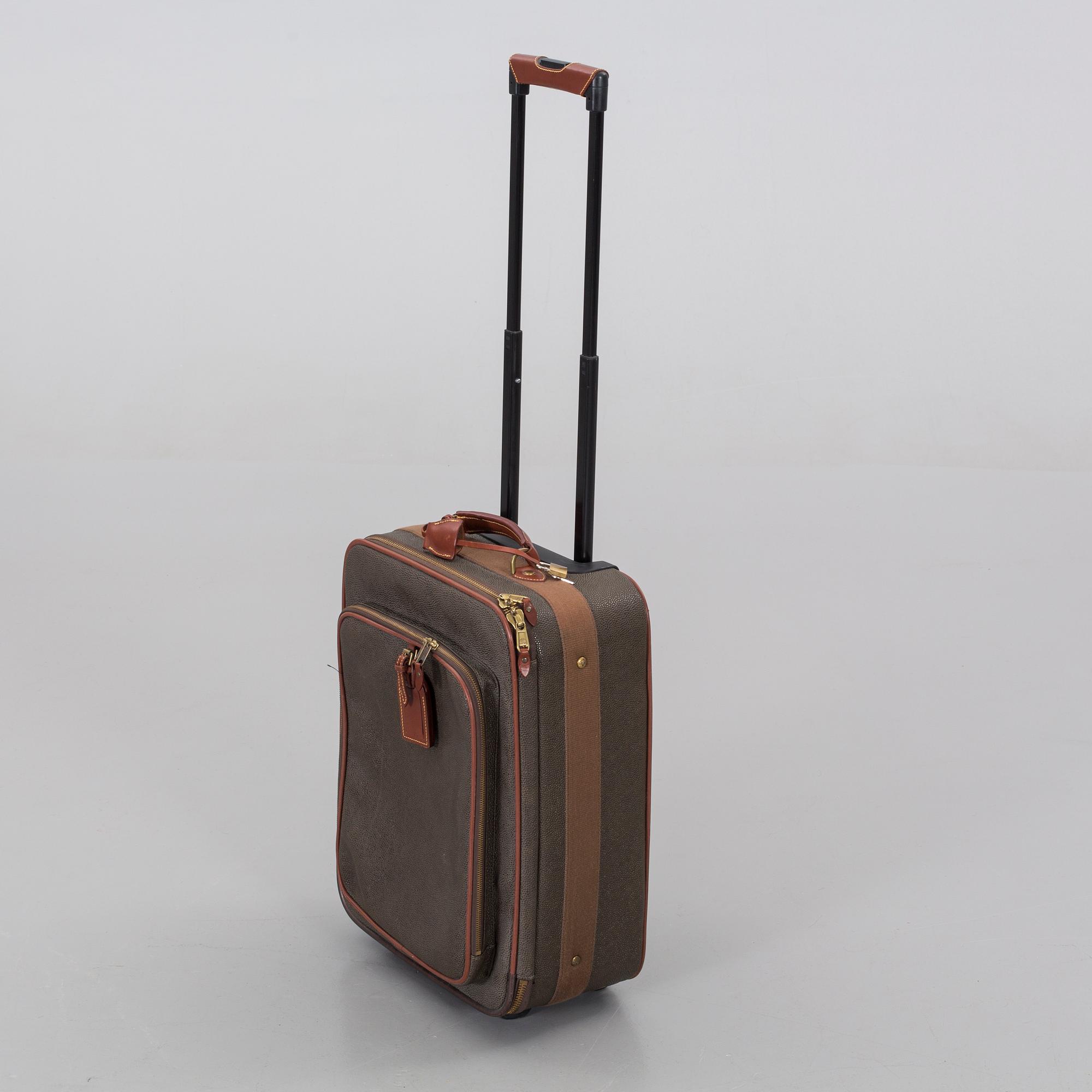MULBERRY, suitcase.