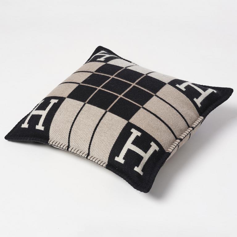 Hermès, cushion, "Coussin Avalon III".