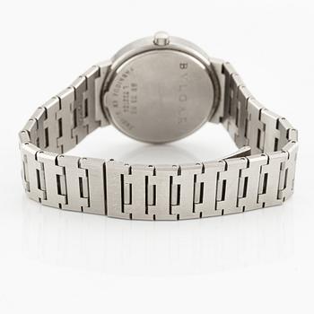 Bulgari, wristwatch, 33 mm.