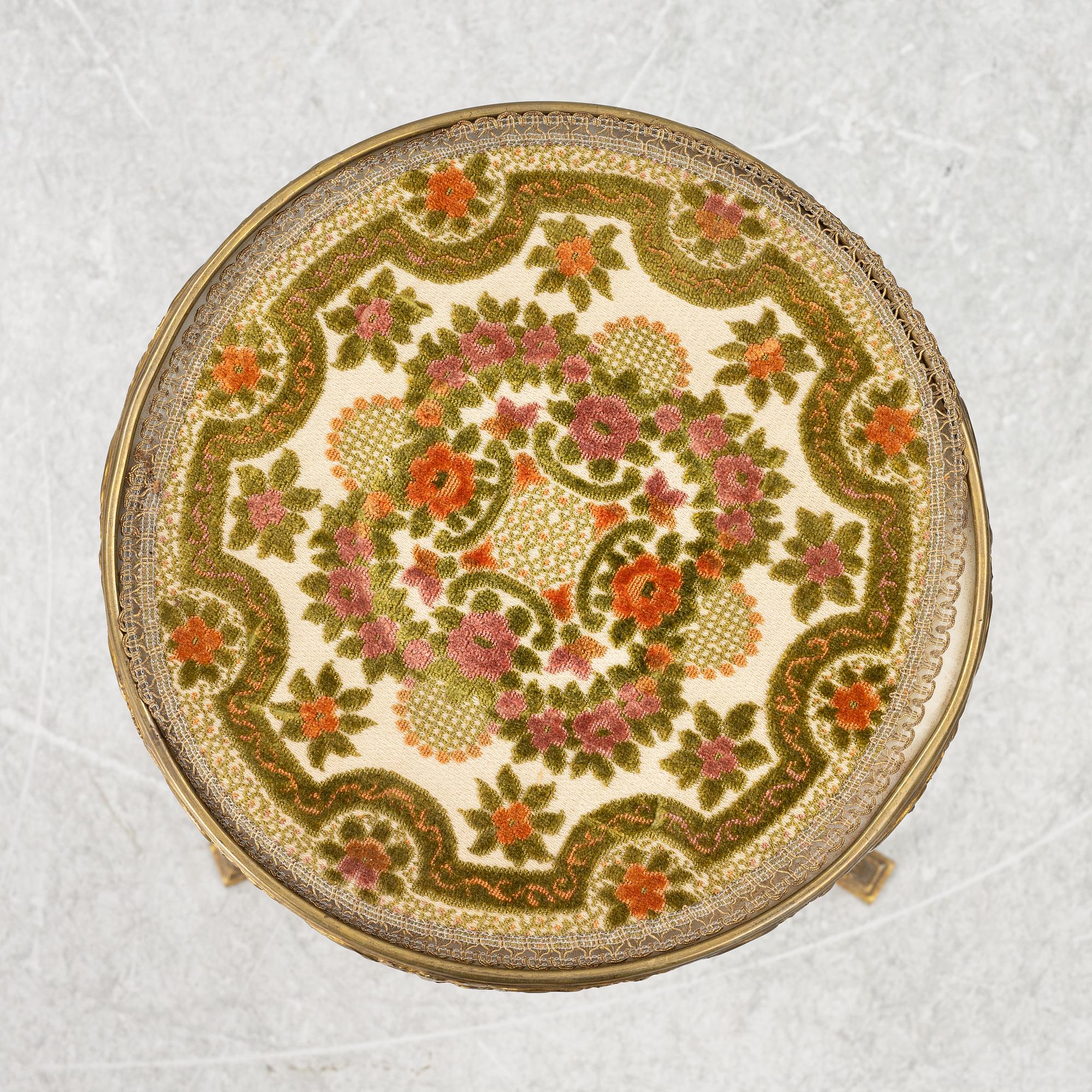 A side table, early 20th century.