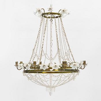 A 20th Century chandelier.