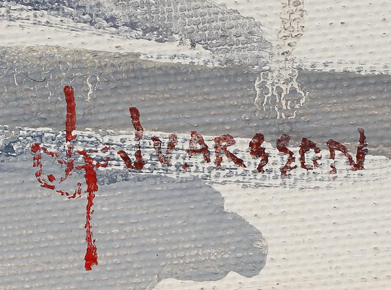 GÖRAN IVARSSON, olja på duk, signerad.